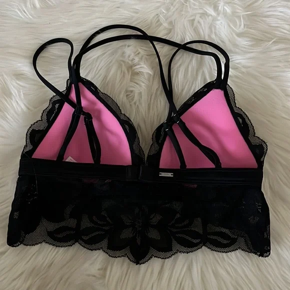 Pink VS Bralette NWOT HP! 🥳 - Picture 4 of 6